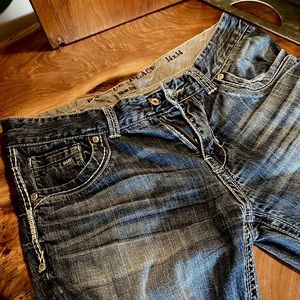 MENS BKE BUCKLE BLACK (Nine Fit) 34x34 *** Excellent Condition! ***